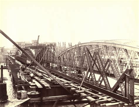 History of Brisbane's Victoria Bridge | State Library Of Queensland