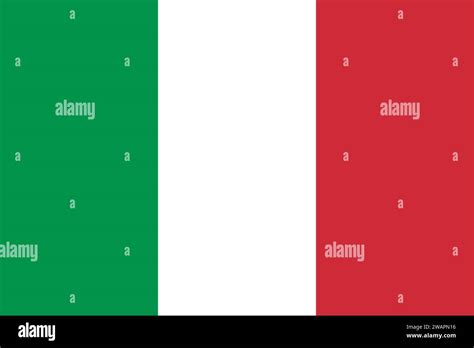 High detailed flag of Italy. National Italy flag. Europe. 3D ...