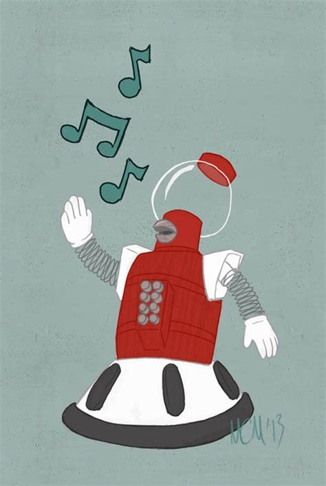 Tom Servo doing what he does best! | Satellite of love, Mystery science, Science fiction fantasy