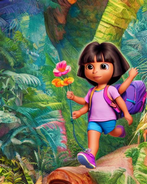 Dora the explorer 5 by Haros98 on DeviantArt