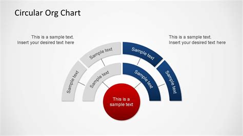 Circular Organizational Chart PowerPoint - SlideModel