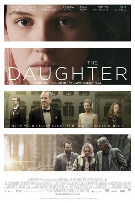 The Daughter DVD Release Date | Redbox, Netflix, iTunes, Amazon