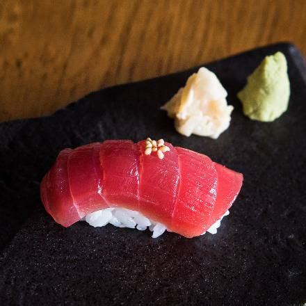 TUNA NIGIRI 2 PIECES - Sake Restaurant & Bar