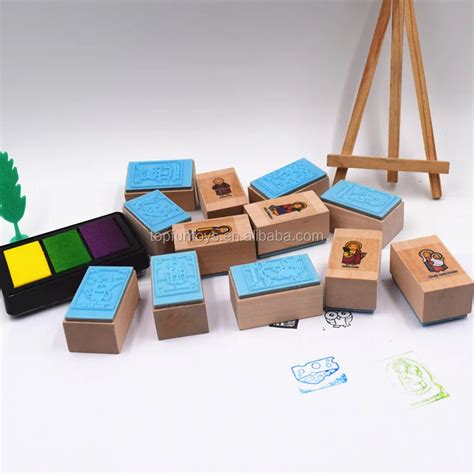 Hot Self Ink Stamps Funny Custom Wooden Rubber Self Inking Stampers ...