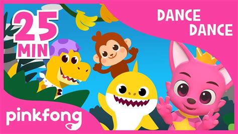 Baby Shark Dance and more | Dance Dance Pinkfong | +Compilation | Pinkfong Songs for Children ...