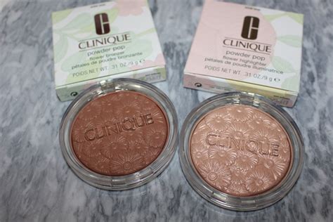 Clinique Powder Pop Flower Bronzer and Highlighter Review & Swatches