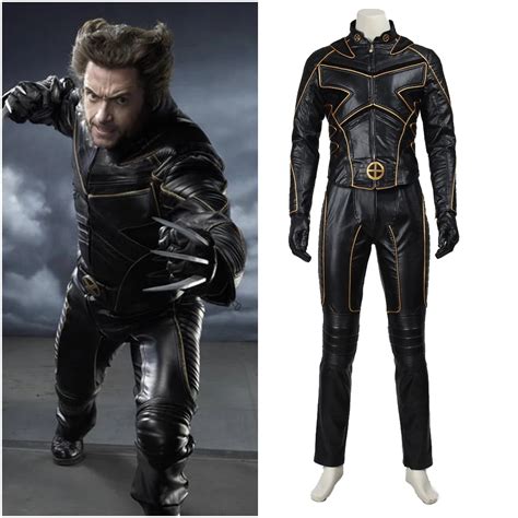 New X Men Logan Wolverine Cosplay Costume Men's Halloween Outfit-in Movie & TV costumes from ...