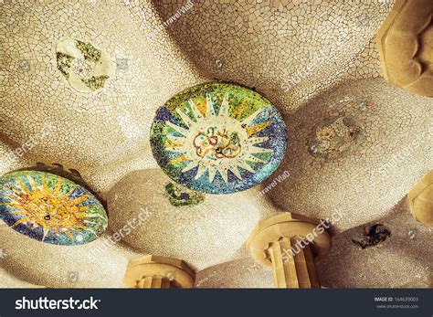 Park Guell Designed By Antoni Gaudi Stock Photo 164639003 | Shutterstock