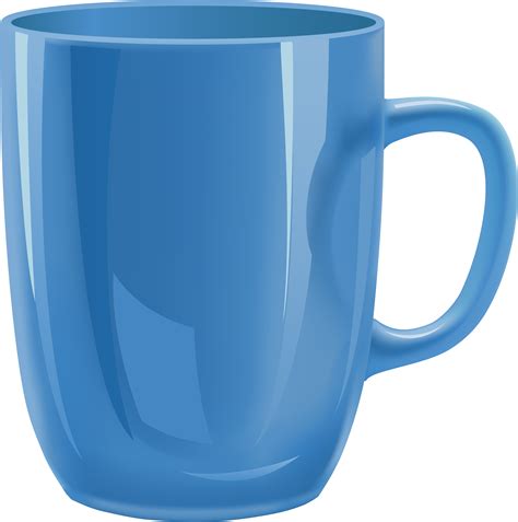 Download HD Blue Cup Png Clipart - Cup Png Transparent PNG Image - NicePNG.com