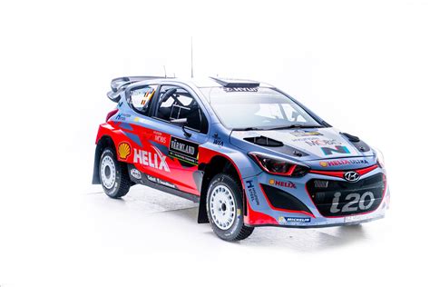 360 degree view of the Hyundai i20 WRC