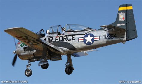 North American Aviation T-28 Trojan/Fennec Registry - A Warbirds Resource Group Site