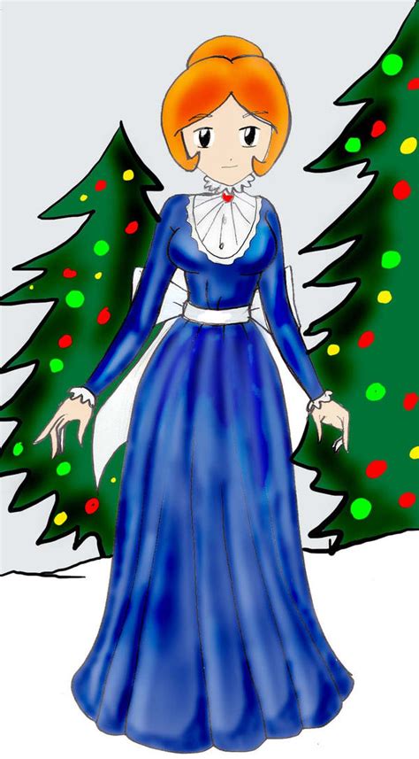 SCICTT: Jessica Claus by Koku-chan on DeviantArt