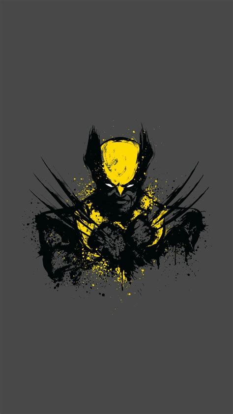 Wolverine Logo Wallpapers - Wallpaper Cave