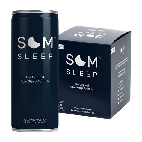 Som Sleep Aid Drink - NSF Certified For Sport | Som Sleep