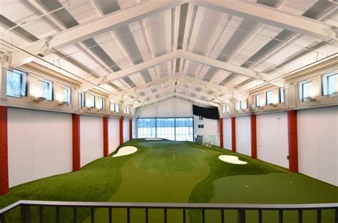 OSU Indoor Golf Course - Ruscilli Construction Co., Inc.