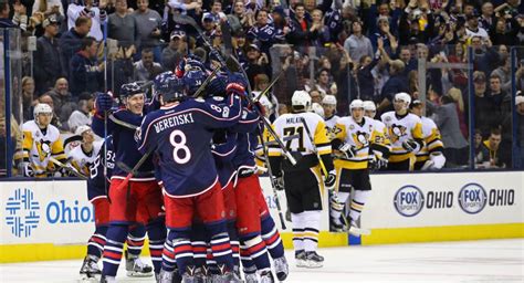 It's Official: The Blue Jackets and Penguins Will Meet Next Week in the ...