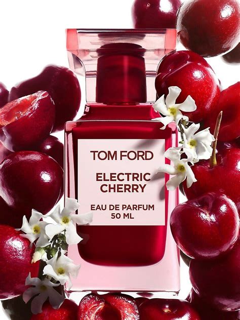 Electric Cherry by Tom Ford » Reviews & Perfume Facts