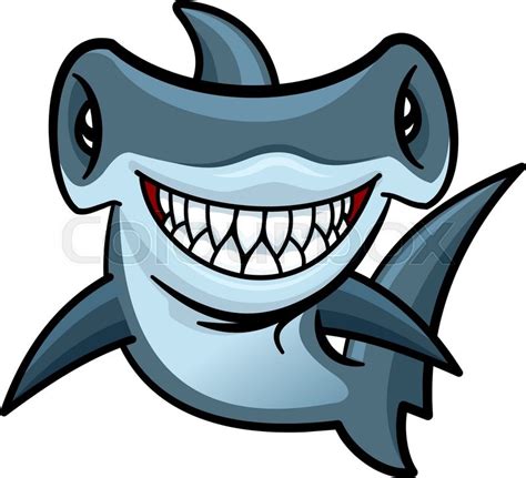 Shark Cartoon | Free download on ClipArtMag