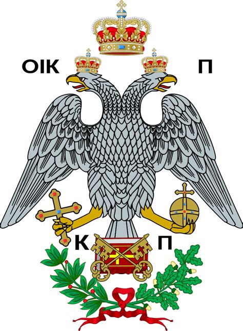 Coat of Arms of the Greek Orthodox Church of Constantinople (Ecumenical Patriarchate of ...