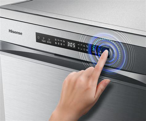 Stainless Steel Dishwasher with 14 Place Settings - Hisense Australia