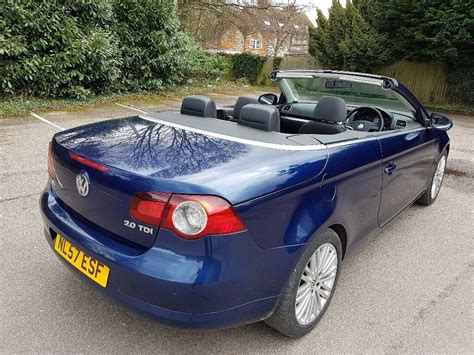 Volkswagen EOS 2.0 TDI Sport Cabriolet 2dr,full history ,2 year warrnty | in Heathrow, London ...