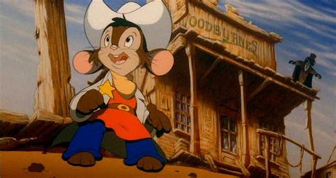 Animated Film Reviews: An American Tail: Fievel Goes West (1991 ...