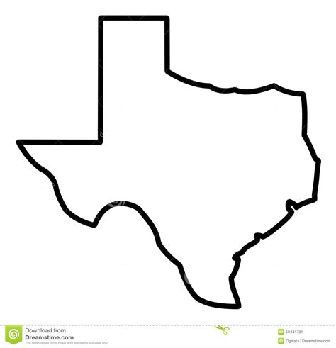 Texas State Vector at GetDrawings | Free download