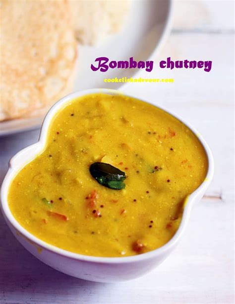 Bombay Chutney Recipe- Besan Chutney | Cook Click N Devour!!!