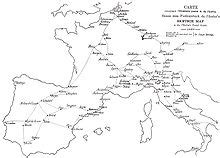 Histoire philatélique et postale de la France — Wikipédia