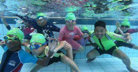 Best Swimming Lessons For Kids: Isplash Swim School Singapore