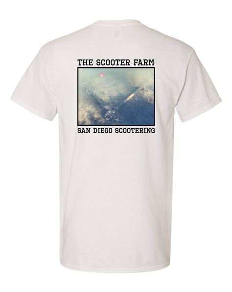 Scooter Farm Waterlogged Shirt (Adult Sizes Only) – The Scooter Farm