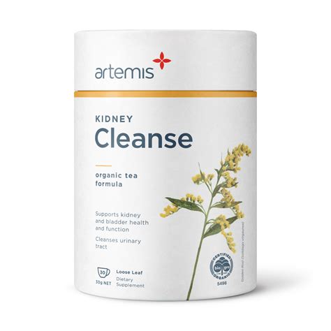 Kidney Cleanse Tea supports healthy kidneys | Natural Health | Artemis