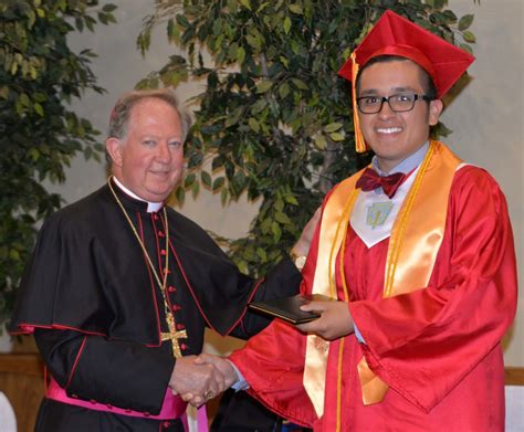 Holy Cross Catholic Academy Commencement Exercises | Catholic Diocese of Amarillo | Amarillo, TX