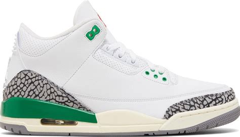 Buy Wmns Air Jordan 3 Retro 'Lucky Green' - CK9246 136 | GOAT