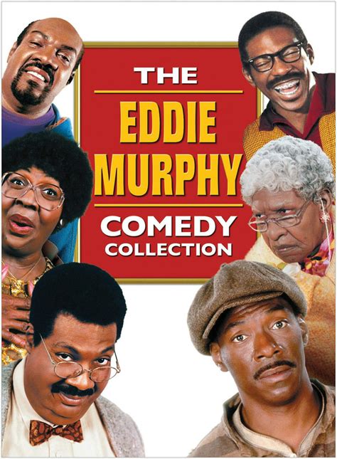 The Eddie Murphy Comedy Collection [DVD]