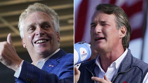 Virginia governor's race: Competitive election between Terry McAuliffe ...