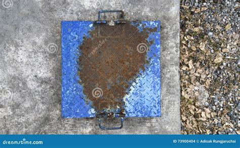 Cover sewers stock photo. Image of canalization, pattern - 73900404