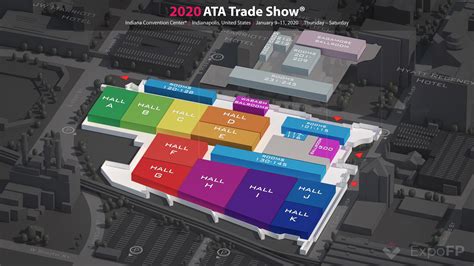 ATA Trade Show 2020 in Indiana Convention Center