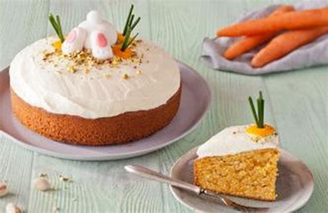 Easter Carrot Cake