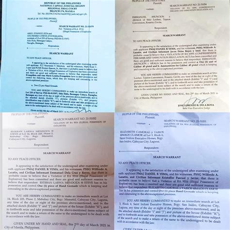 SC scraps power of Manila, QC judges to issue search warrants outside judicial regions