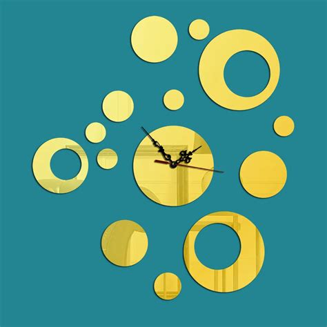 2016 New Clock Watch Wall Clocks Reloj De Pared Modern Design Digital ...