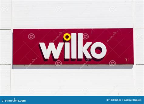 Wilko Logo Advertising Sign Editorial Photo - Image of label, hardware: 137035646