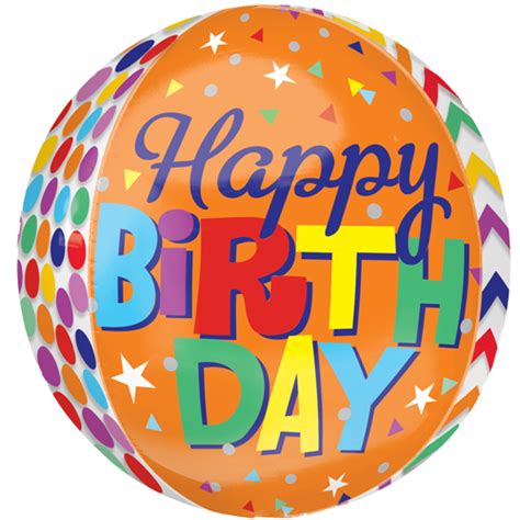 Happy Birthday Foil Balloon Free PNG Image | PNG All