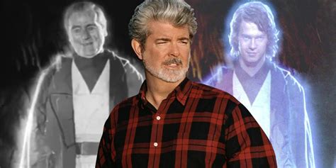 Binfer | Star Wars: Why George Lucas Replaced Anakin Skywalker's Force ...