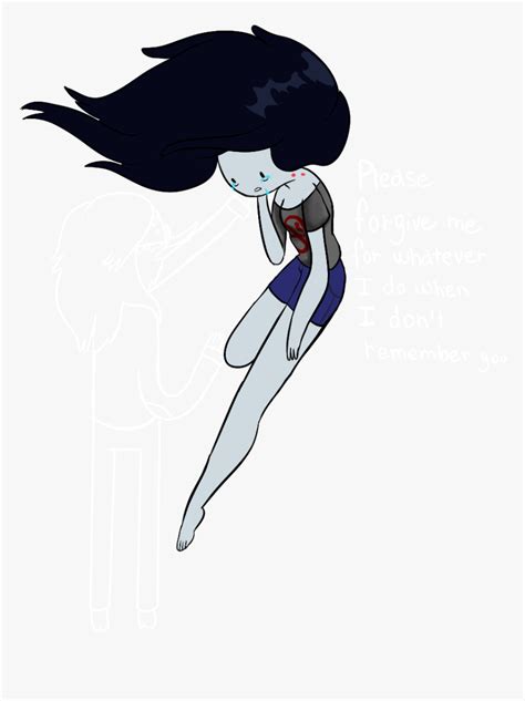 Adventure Time Marceline Sad, HD Png Download - kindpng