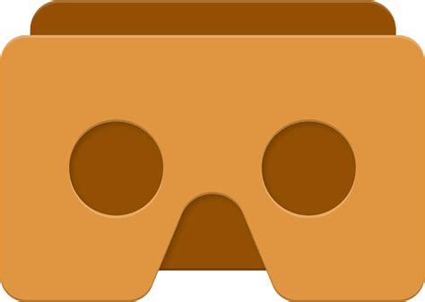 Google Cardboard VR Icon transparent PNG - StickPNG