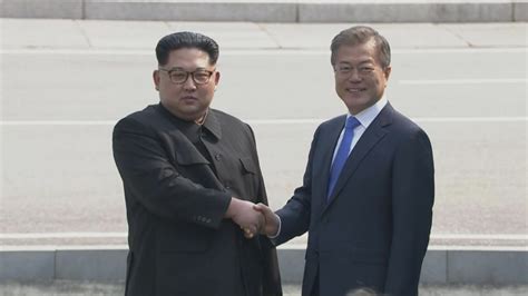 History made as North and South Korean leaders pledge to end war ...