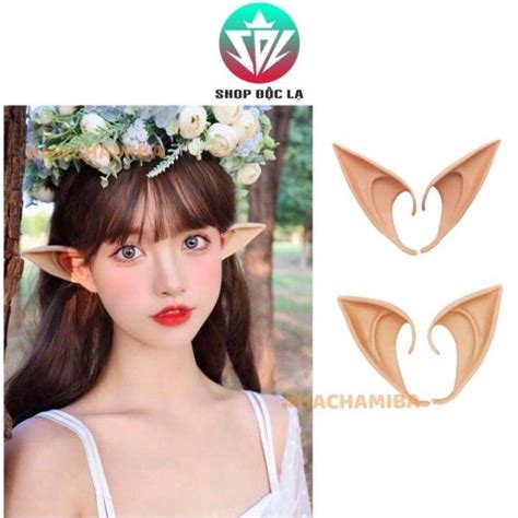 Cặp Tai Giả Tiểu Yêu Tinh ELF Cosplay | Lazada.vn