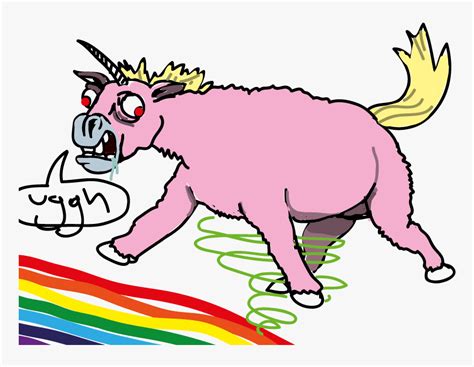 Pink Fluffy Unicorns Dancing On Rainbows By Adeviantman - Kawaii Pink ...