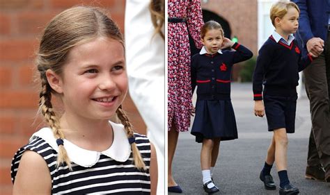 Princess Charlotte: Royal may wear accessory to stand out at new school ...